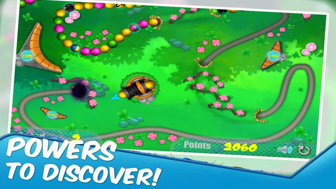 Capturas de pantalla de Garden Stone Magic - Marble Shoot