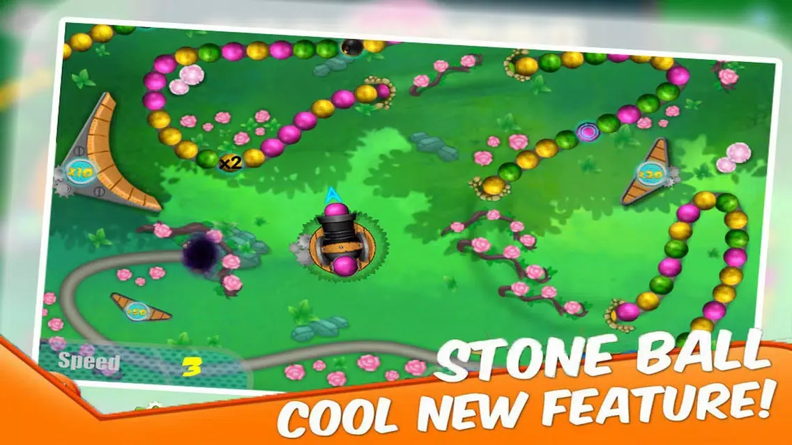 Capturas de pantalla de Garden Stone Magic - Marble Shoot