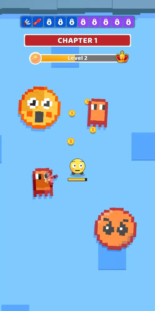 Pixel Wars-Savage Swamp Land应用截图