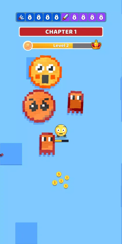 Pixel Wars-Savage Swamp Land应用截图