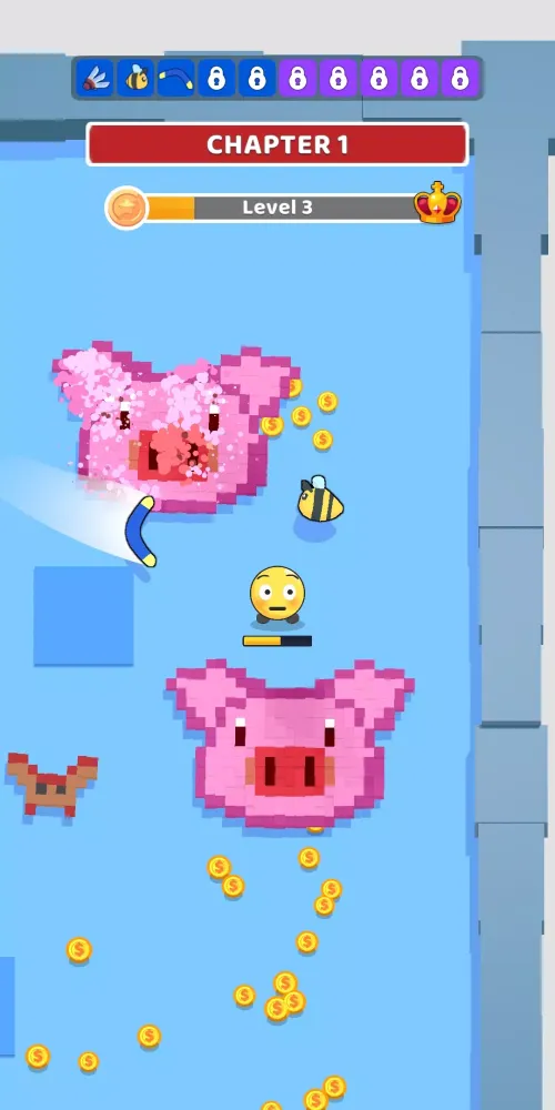 Pixel Wars-Savage Swamp Land应用截图