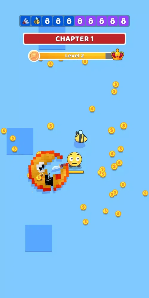 Pixel Wars-Savage Swamp Land应用截图