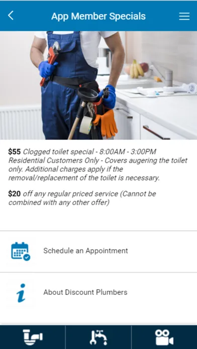 Discount Plumbers স্ক্রিনশট