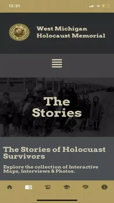 Screenshot di West Mich Holocaust Memorial
