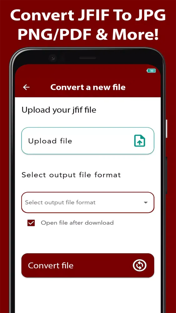 JFIF Viewer JFIF To JPG Image Screenshots