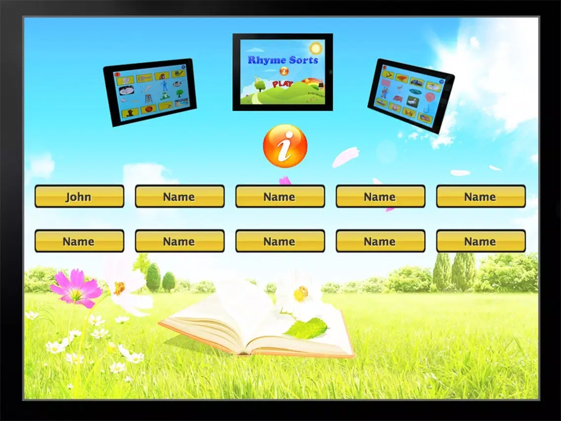 Rhyme Sorts HD iPad  سکرین شاٹس