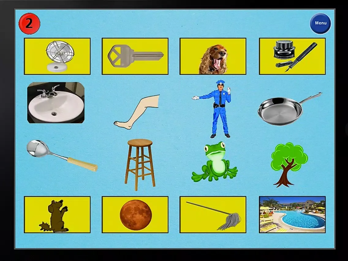 Rhyme Sorts HD iPad  سکرین شاٹس
