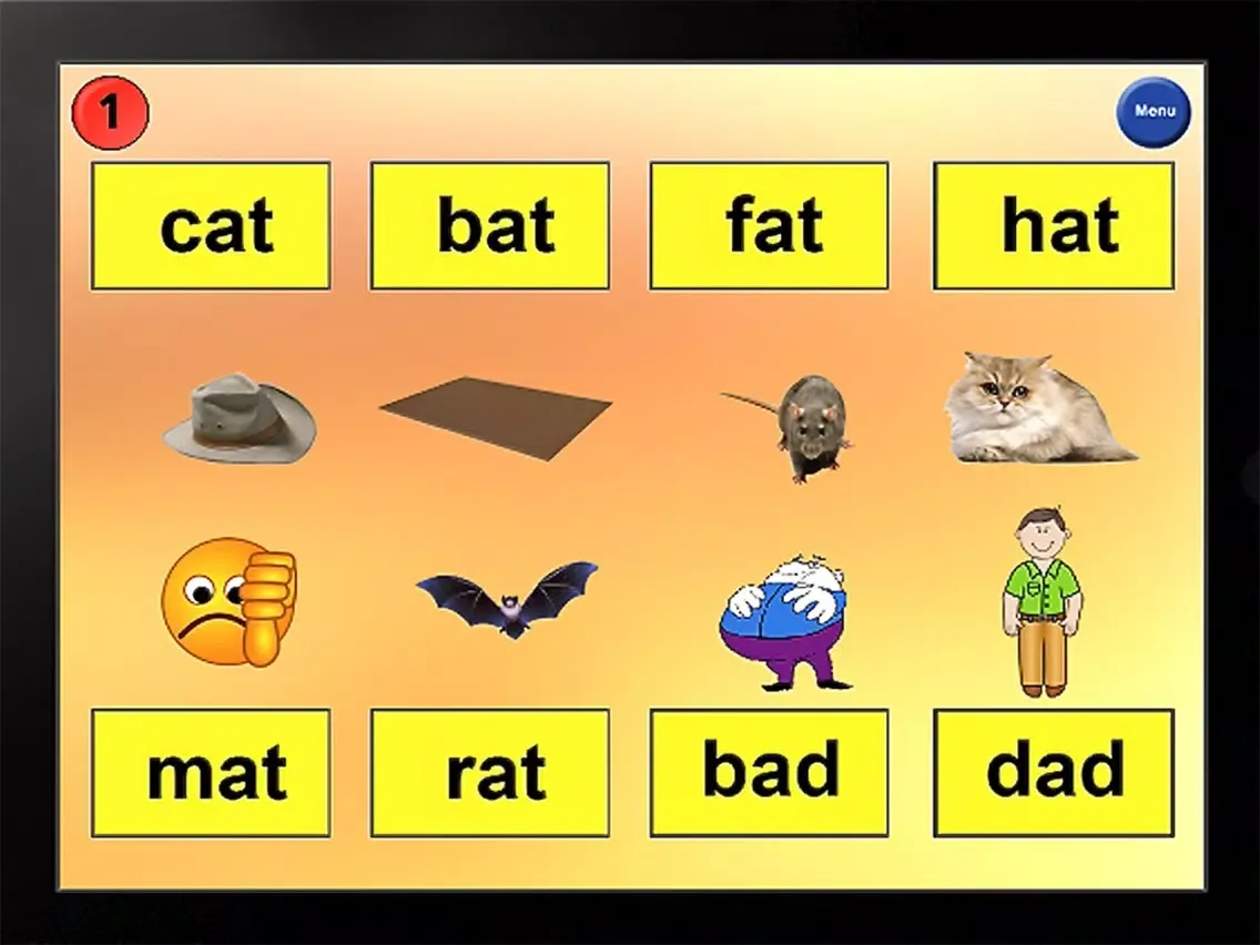 Rhyme Sorts HD iPad  سکرین شاٹس