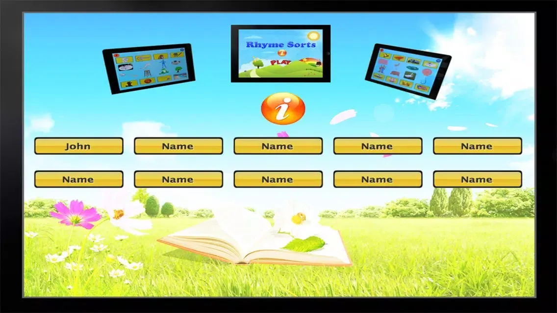 Rhyme Sorts HD سکرین شاٹس