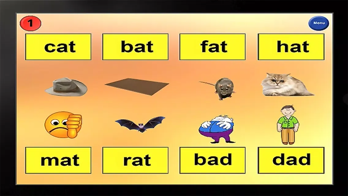 Rhyme Sorts HD سکرین شاٹس