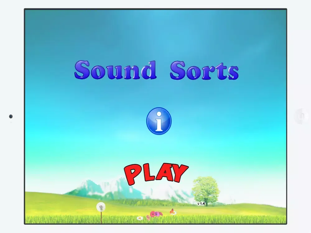 ภาพหน้าจอของ Sound Sorts iPad 
