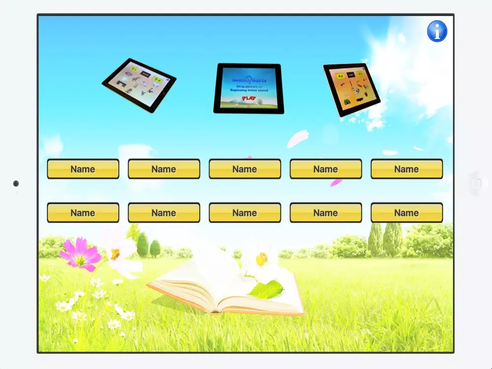 ภาพหน้าจอของ Sound Sorts iPad 