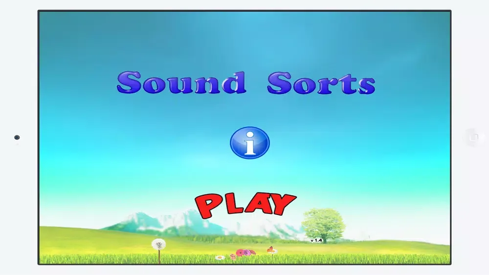ภาพหน้าจอของ Sound Sorts