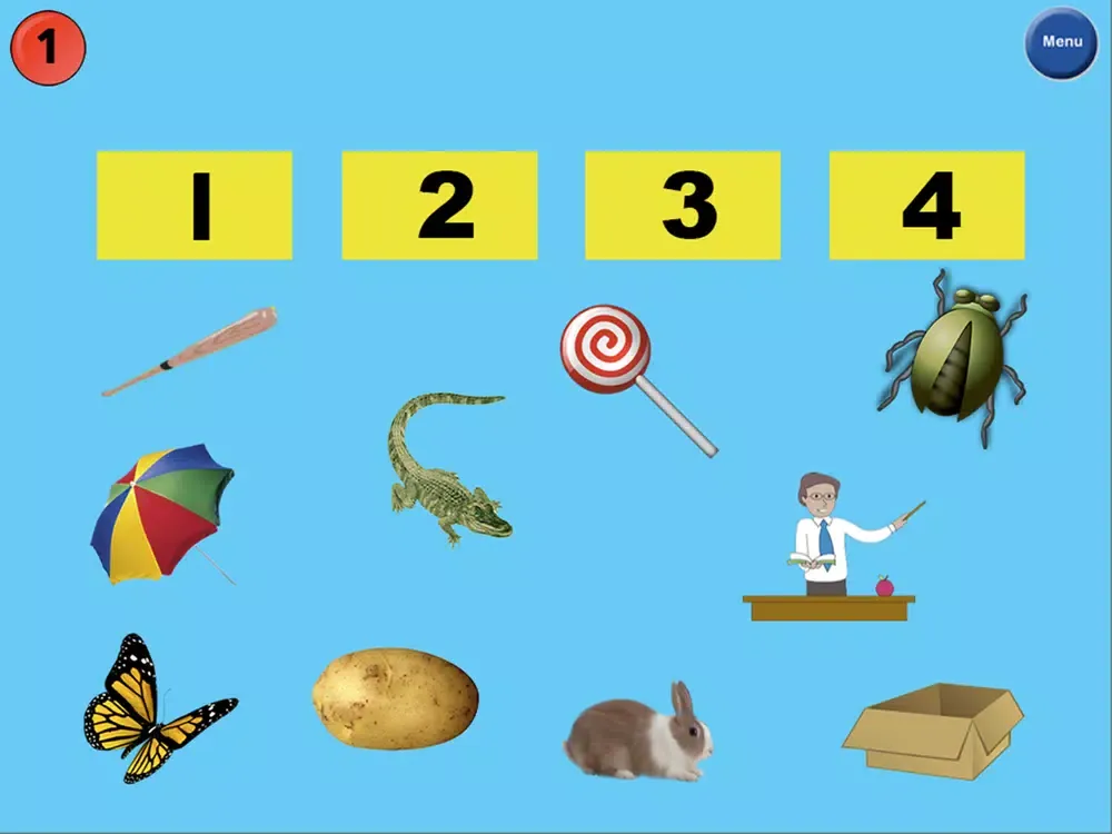 Capturas de pantalla de Syllables 4 Kinder iPad 