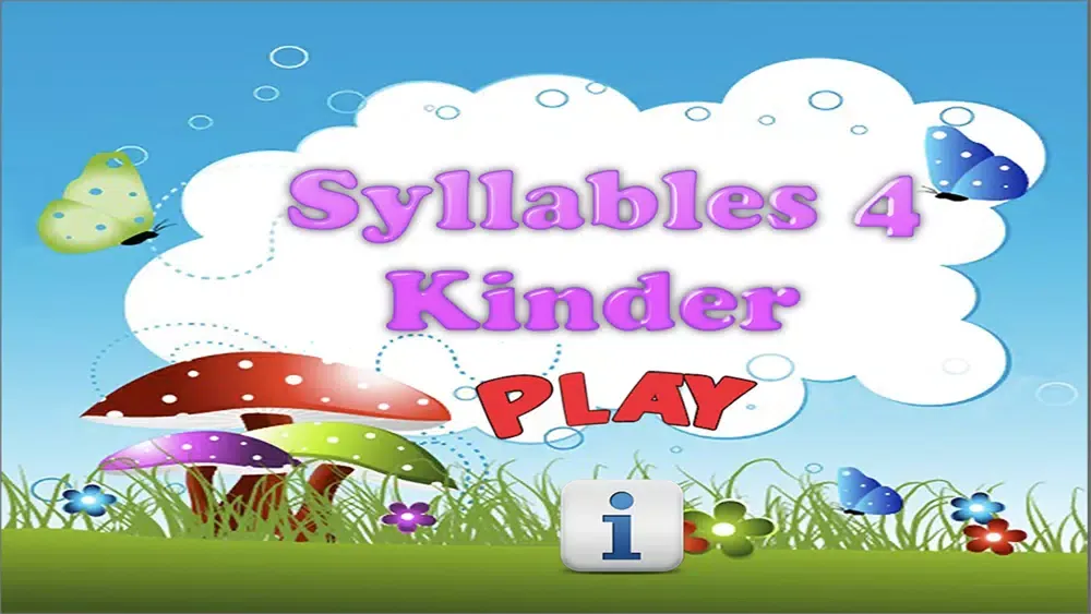 Capturas de pantalla de Syllables 4 Kinder