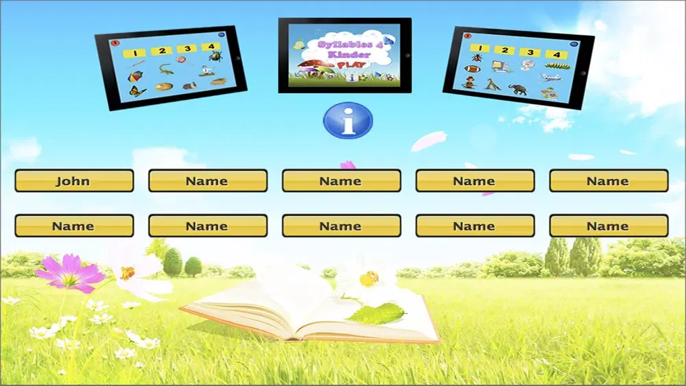 Capturas de pantalla de Syllables 4 Kinder