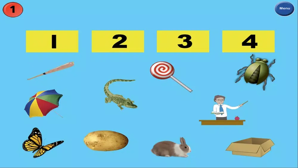 Capturas de pantalla de Syllables 4 Kinder