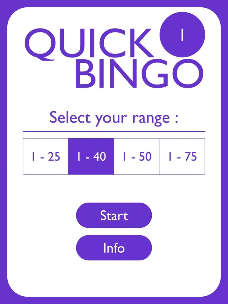 Quick Bingo - JFSK's Minions iPad  スクリーンショット