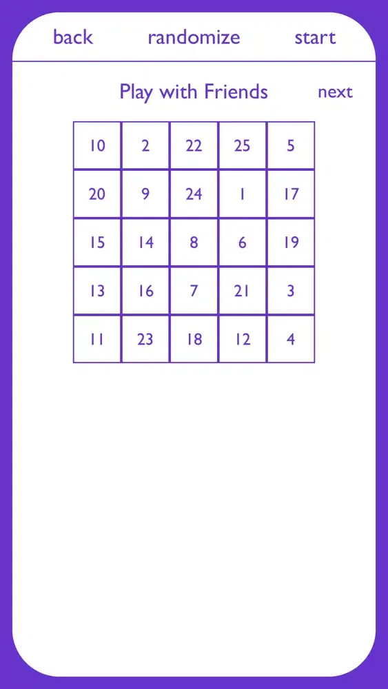 Quick Bingo - JFSK's Minions スクリーンショット