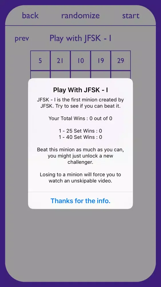 Quick Bingo - JFSK's Minions スクリーンショット
