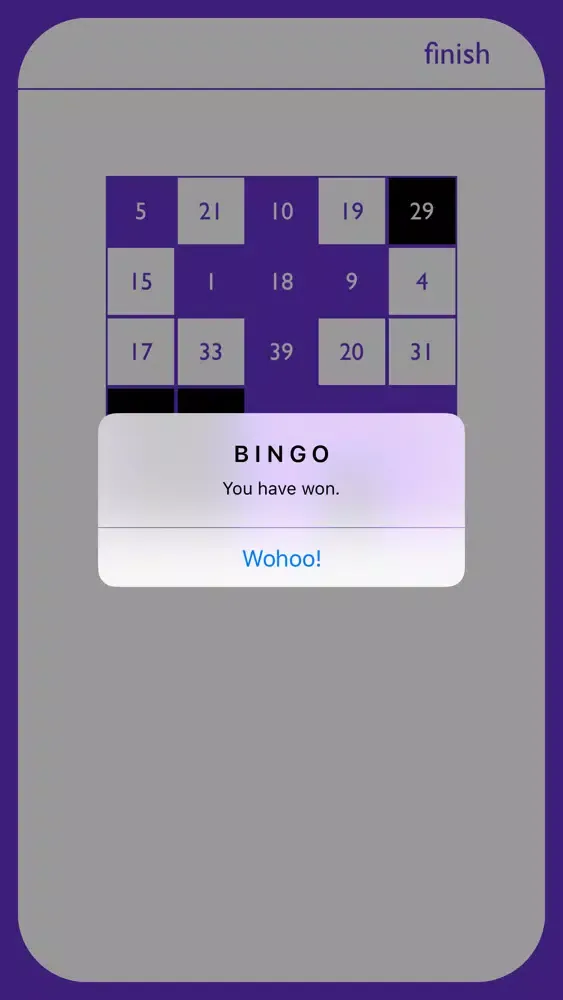 Quick Bingo - JFSK's Minions スクリーンショット