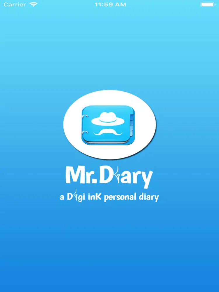 Screenshot di Mr.Diary iPad 
