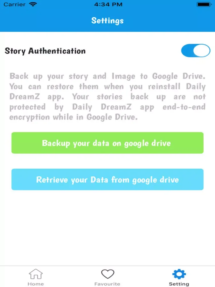 Screenshot di Mr.Diary iPad 
