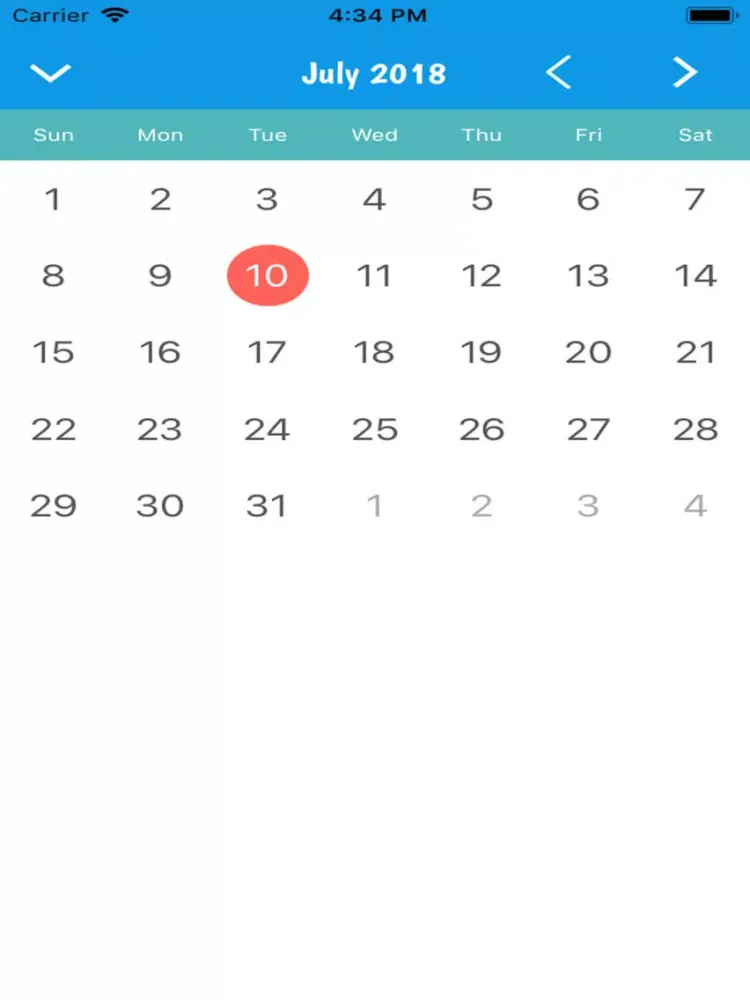 Screenshot di Mr.Diary iPad 