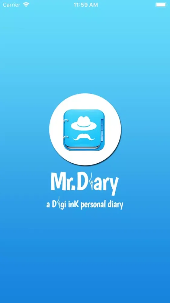 Screenshot di Mr.Diary