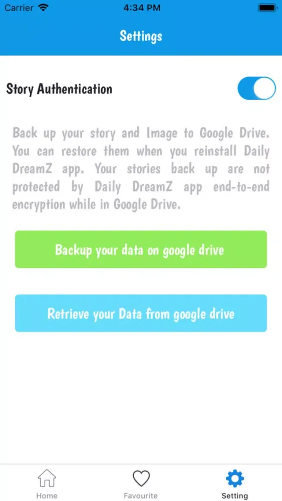 Screenshot di Mr.Diary
