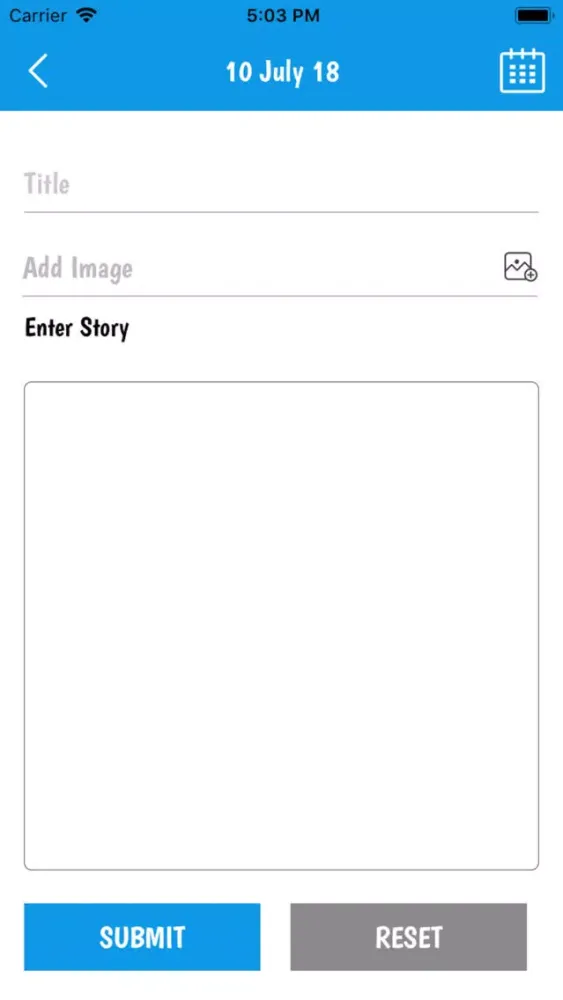 Screenshot di Mr.Diary