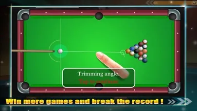 Captures d'écran de King Billiards Snoooker