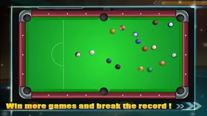 Captures d'écran de King Billiards Snoooker