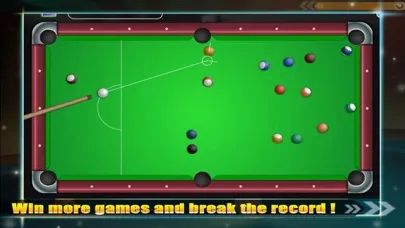 Captures d'écran de King Billiards Snoooker