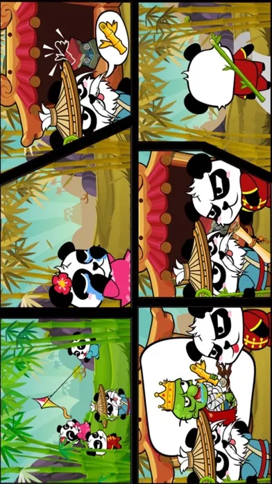 Panda VS. Zombie Puzzle应用截图