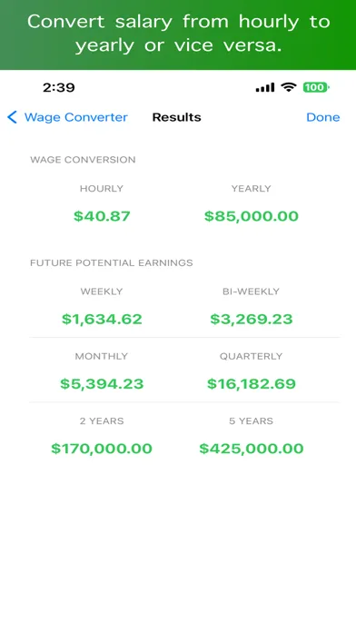 Ảnh chụp màn hình của Paycheck Analysis - W2 1099