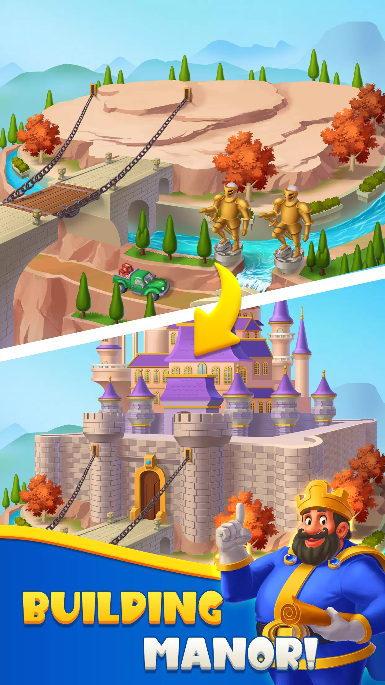 Manor Match - Tile puzzle game Screenshots