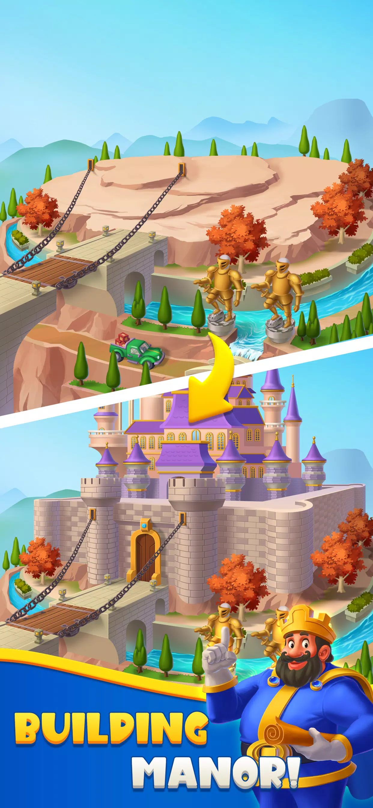 Manor Match - Tile puzzle game Screenshots