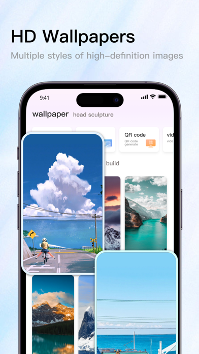 Pink widget Screenshots