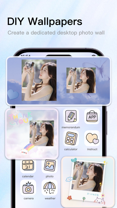 Pink widget Screenshots