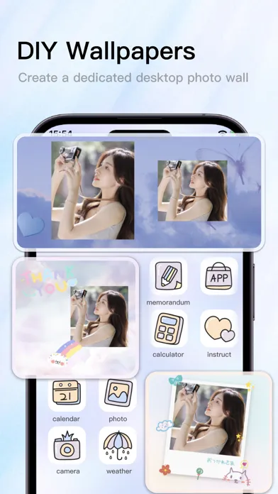 Pink widget 스크린샷