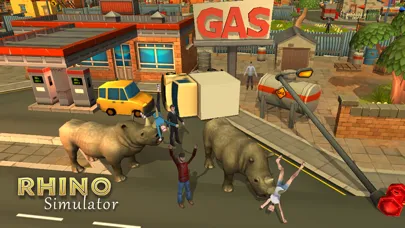 تصاویر Rhino Simulator