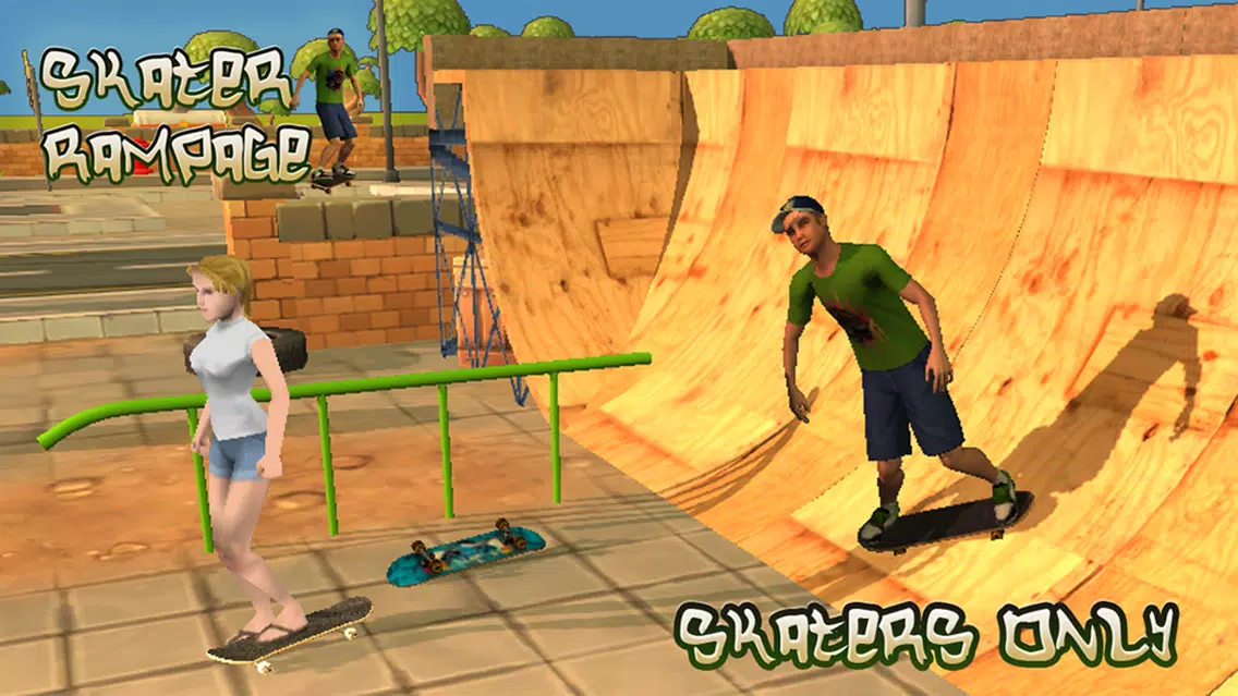 Skater 3D Rampage Simulator स्क्रीनशॉट