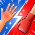 Slap Hand Power School Game