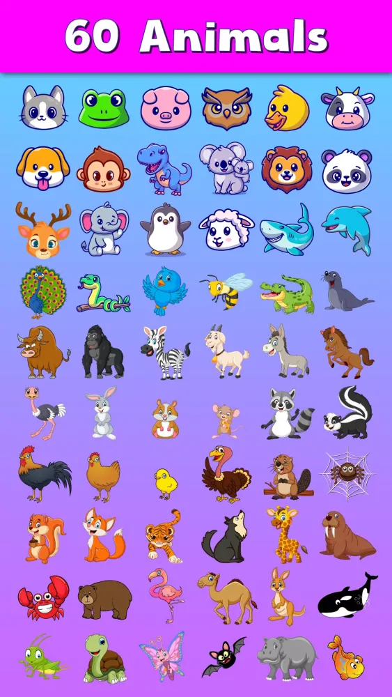 Capturas de pantalla de Animal Sounds