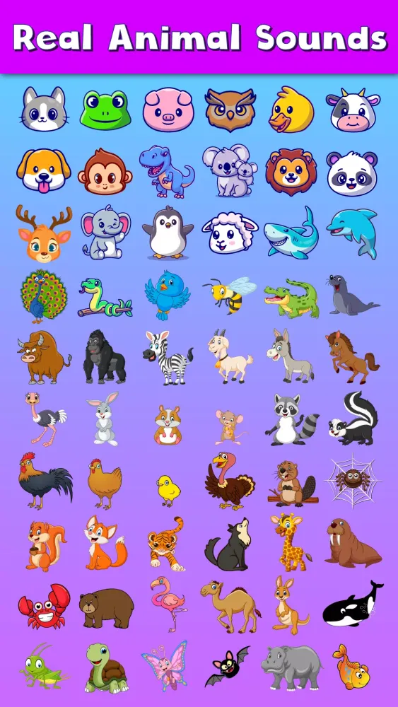 Capturas de pantalla de Animal Sounds