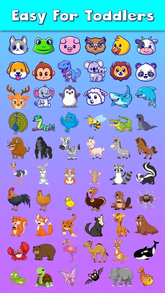 Capturas de pantalla de Animal Sounds