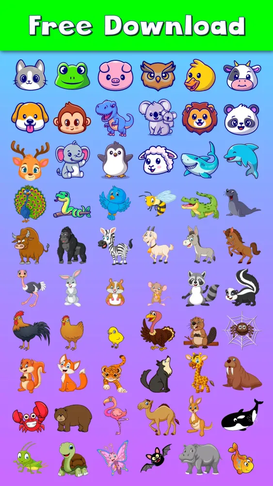 Capturas de pantalla de Animal Sounds