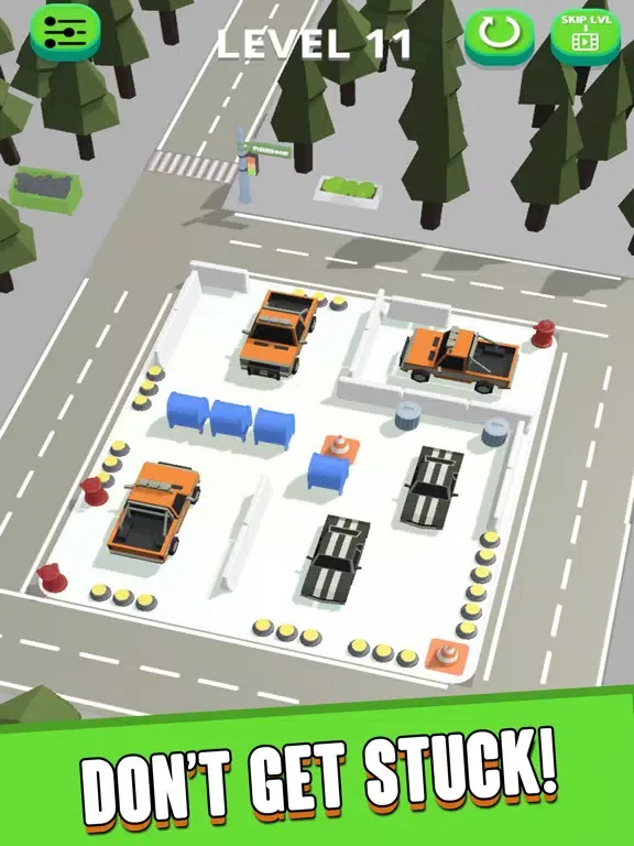 Traffic Escape: 3D Parking Jam iPad  Screenshots