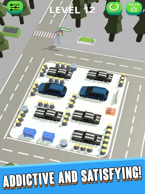 Traffic Escape: 3D Parking Jam iPad  Screenshots